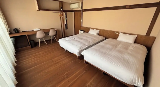Двухместный номер Economy с видом на город Town Guide Hotel nirasakiyaSTAY