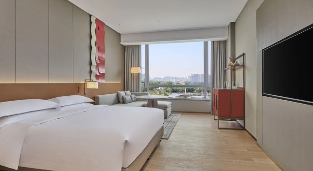 Двухместный номер Standard Отель Doubletree By Hilton Jiangxi Fuzhou