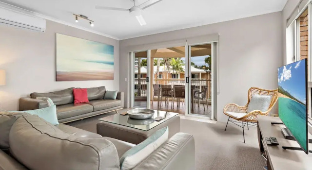 Апартаменты Standard с 3 комнатами с балконом Serenity Apartments Noosa