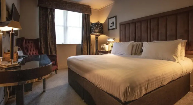 Номер Deluxe Strathaven Hotel