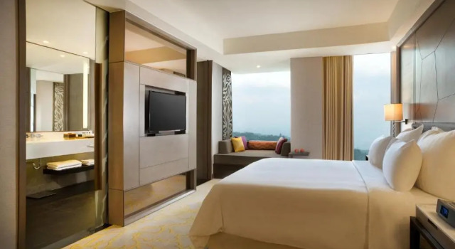 Premium double club chambre InterContinental Bandung Dago Pakar, an IHG Hotel