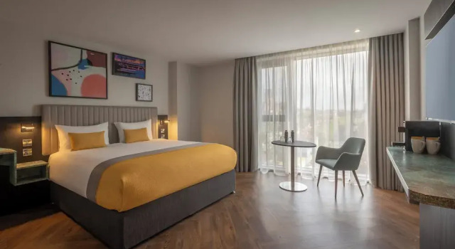 Двухместный номер Executive Maldron Hotel Liverpool City Centre