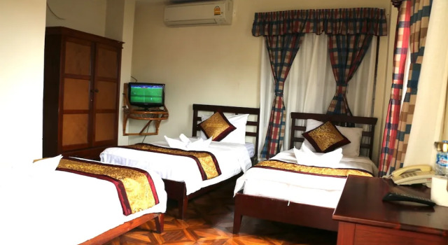 Трёхместный номер Standard Mali Namphu Hotel