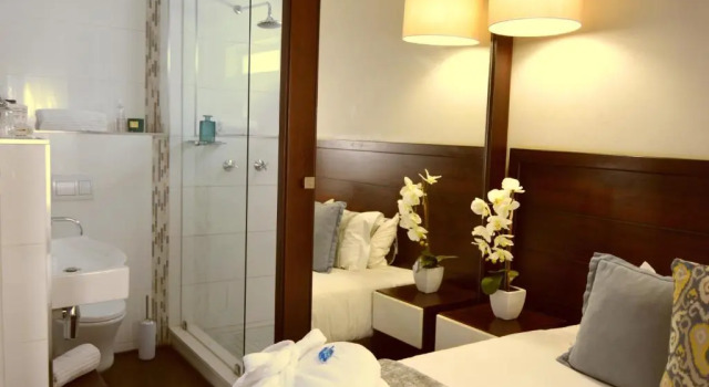 Люкс с балконом Grey Manor Guesthouse