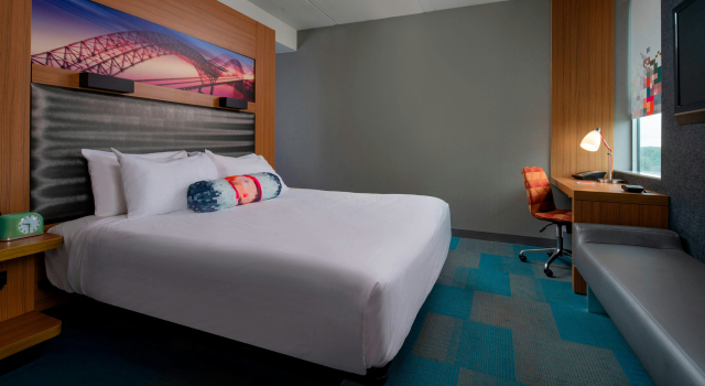 Aloft by Marriott Rogers-Bentonville, Забронировать Отель Отели Бентонвилл с бассейном, рядом с Horsebarn Trailhead, Бассейн