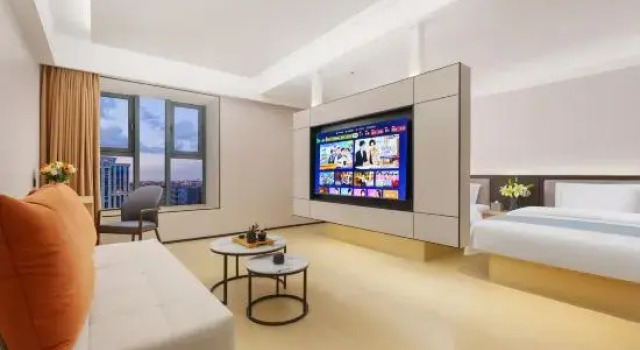 Семейный люкс Urumqi Baiyun Tianchen Hotel