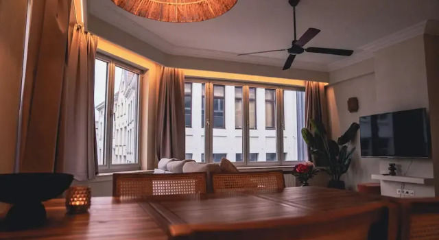 Апартаменты Deluxe Japandi lofts