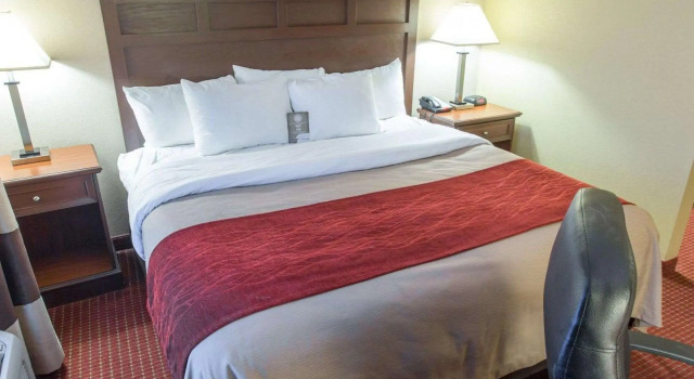 Люкс c 1 комнатой Comfort Inn New Orleans Airport South