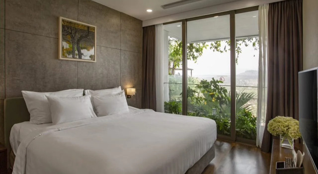 Forest In The Sky - Flamingo Dai Lai, Varaa Hotelli Hotellit Vinh Phuc aamiaisella, Aamiainen
