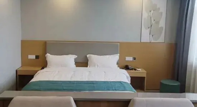 Люкс Business GreenTree Inn Smart Select Hotel (Xin'an North Road Branch, Xindu Town)