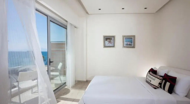 Двухместный номер с видом на море Elite City Resort
