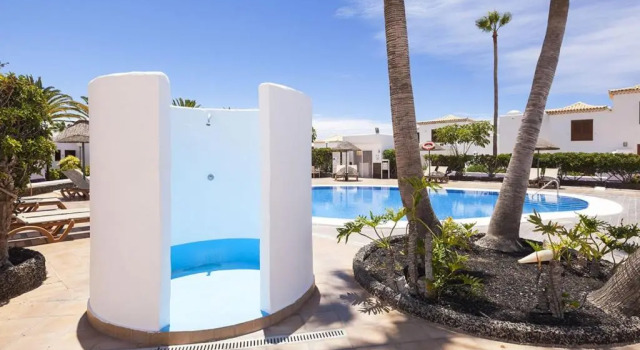 San Andres Resort Villa 57, Забронировать Курортный отель Отели Сан-Мигель-де-Абона с парковкой, рядом с Playa San Blas, Парковка
