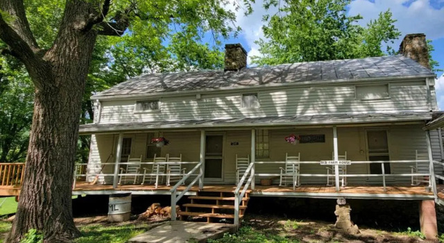 Шале с 2 комнатами Graves Mountain Farm & Lodges