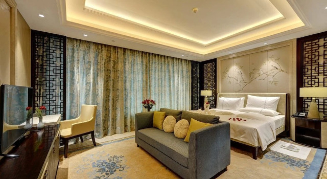 Люкс Presidential Hangzhou Capital Star Hotel