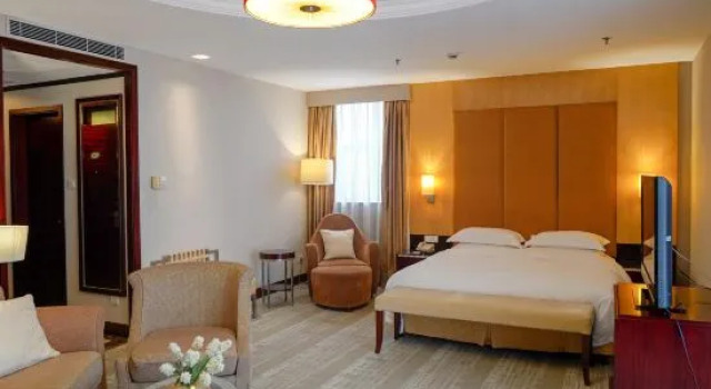 Двухместный номер Deluxe Golden Diamond Hotel