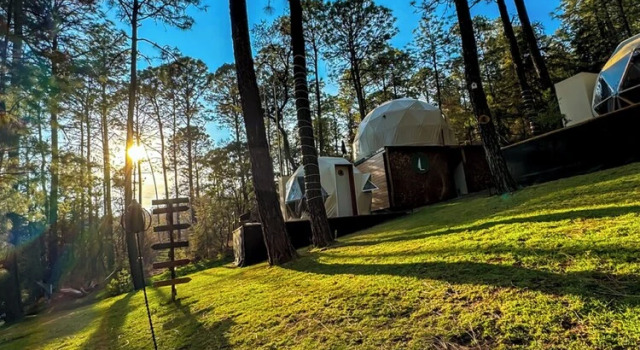 Luahara Glamping Tapalpa – Domo Natural Experience, Rezervați Teren de campat Camping și glamping în Tapalpa, Teren de campat