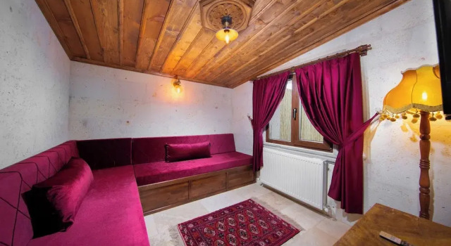 Люкс Deluxe с видом на горы Black Stove Cappadocia