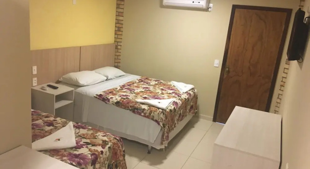 Номер Standard с красивым видом из окна Hotel Pousada Latitude