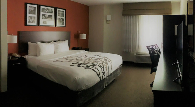 Двухместный номер Standard Sleep Inn Phoenix North I-17