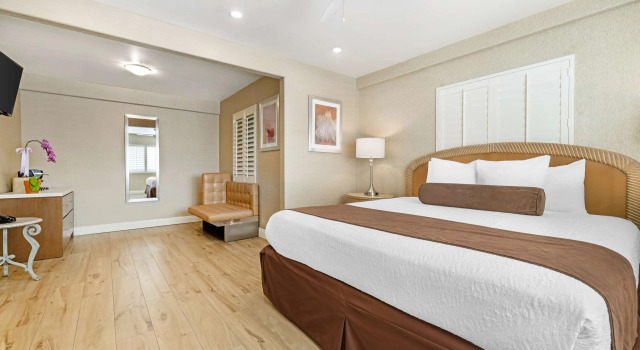 Двухместный номер Deluxe Best Western Downtown San Diego