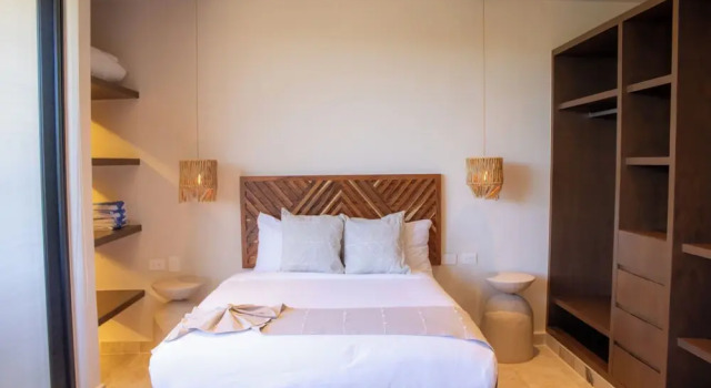 Peregrina Tulum 317 1BR Condo, Prenota Appartamento Hotel a Quintana Roo con parcheggio, Parcheggio