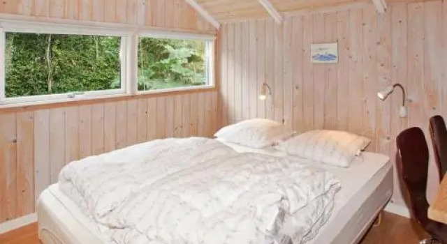 Three-Bedroom Holiday home in Tarm 5, Rezerwuj Apartament Hotele w Midtjylland z parkingiem, Parking
