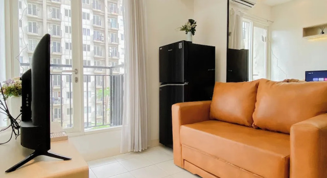 Practical 2Br For 4 Pax At Podomoro Golf View Apartment