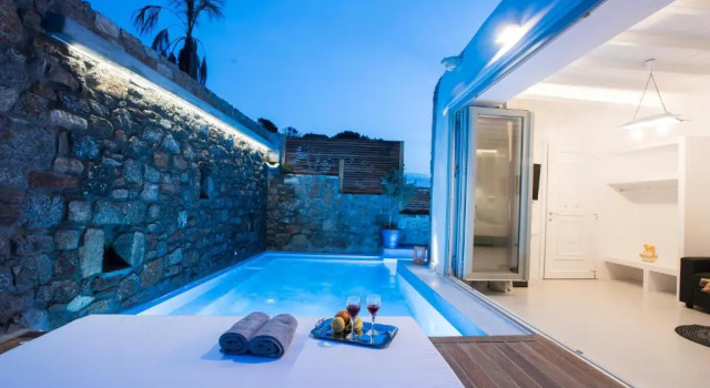 Люкс Deluxe Mykonos Village