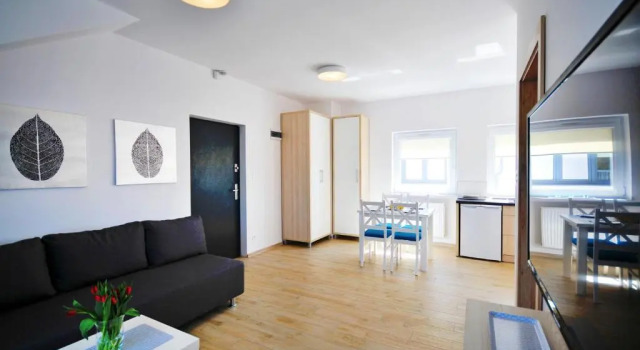 Апартаменты c 1 комнатой Villa Blanca