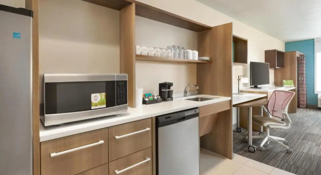 Двухместная студия Standard Home2 Suites By Hilton Bismarck
