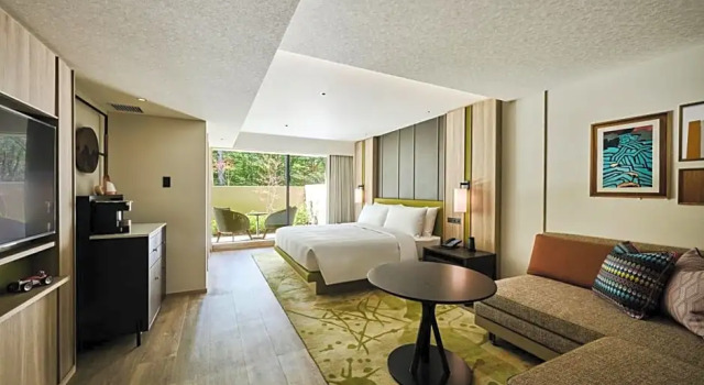 Двухместный люкс Hotel Indigo Karuizawa by IHG