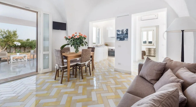 Апартаменты с 2 комнатами с балконом Firriato Hospitality - Calamoni di Favignana Apartments