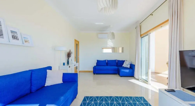 Sea view Apartment with 3 spacious Terraces & 2 Swimming pools, Rezervovat Apartmán Wellness hotely v Páteo, SPA