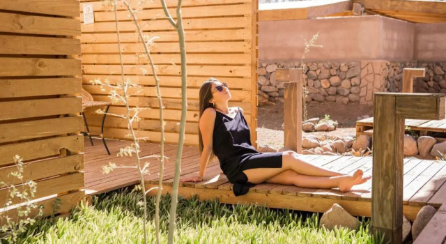 Двухместный номер Superior Lodge Quelana