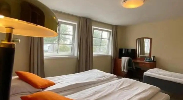 Трёхместный номер Standard Lilland Brewery Hotel