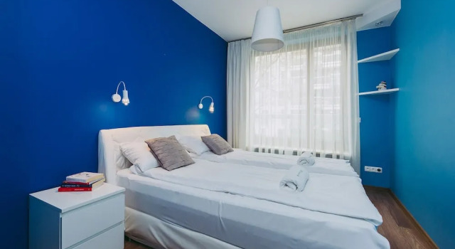 Апартаменты Comfort с видом на внутренний двор ShortStayPoland Leszczyńska - B14