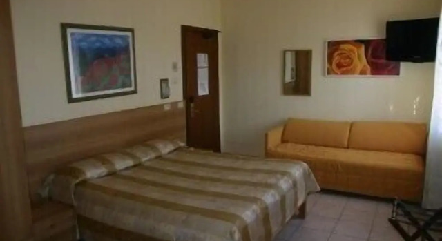 Номер Comfort c 1 комнатой Hotel Ristorante Alla Botte