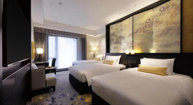 Трёхместный номер Superior The HOTEL SANRAKU KANAZAWA