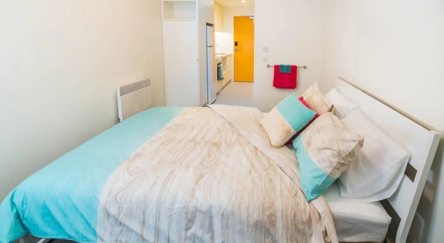 Студия Student Village Melbourne
