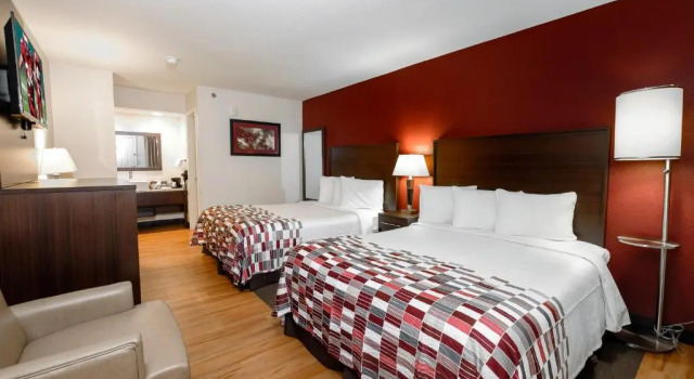 Deluxe Vierer Zimmer Red Roof Inn Helen