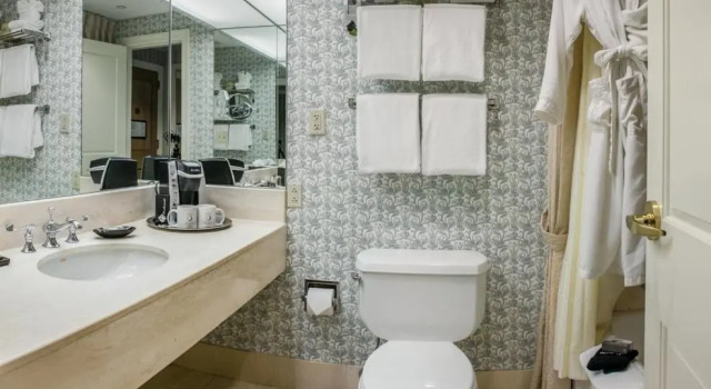 Четырёхместный номер Executive Beechwood Hotel