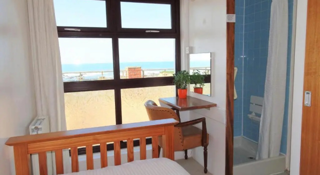 Standaard Tweepersoonskamer met balkon Beach House