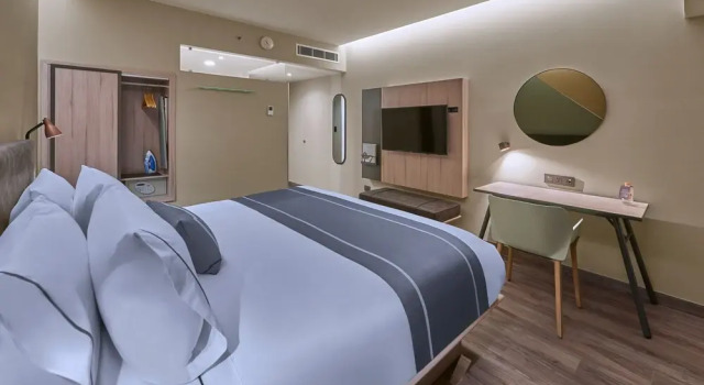 Двухместный номер Standard с балконом City Express Plus by Marriott Ciudad de Mexico Interlomas