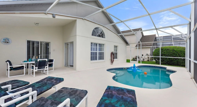 Вилла с балконом Star Oasis At Citrus Ridge By Shine Villas 091