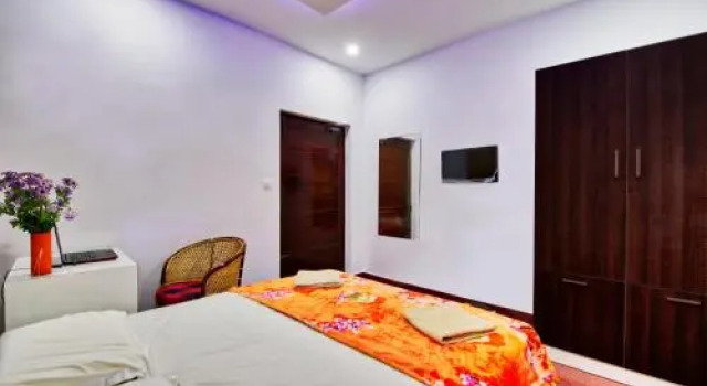 Rams Guest House Near Sree Chithra and RCC, Забронировать Гостевой дом Недорогие отели штата Кералы, недорого