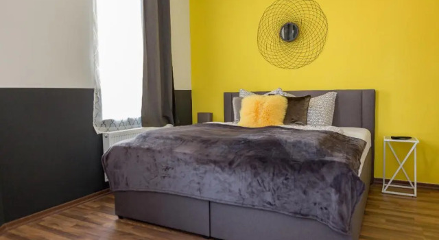 Апартаменты Цокольный этаж Hentschels Apartments