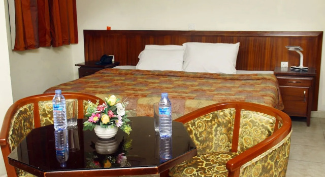 Standard chambre Stadium Hotel