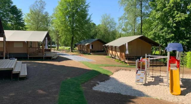 Тент Ardennen Camping Bertrix