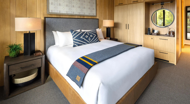 Двухместный номер Standard The Sylvan Lodge at Snake River Sporting Club