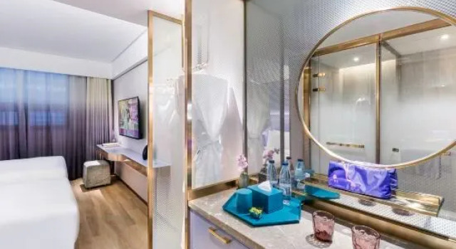 Номер Superior Manxin Hotel Beijing Tiananmen Wangfujing